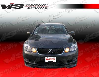 Lexus GS VIS Racing VIP-2 Front Lip - 06LXGS34DVIP2-011