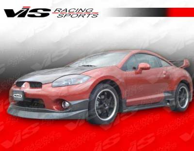 Mitsubishi Eclipse VIS Racing D Speed Front Lip - 06MTECL2DDSP-011