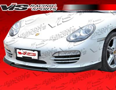Porsche Cayman VIS Racing Ars Front Lip - Polyurethane - 06PSCAM2DARS-011P