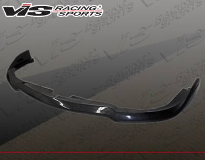 Subaru WRX VIS Racing STI Carbon Fiber Lip STI Style - 06SBWRX4DSTI-011C