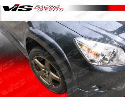 VIS Racing - Toyota Rav 4 VIS Racing CT Crusier Front Lip - 06TYRAV4DCTC-076 - Image 2