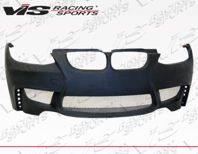 BMW 3 Series 2DR VIS Racing 1M Style Front Bumper - 07BME922D1M-001