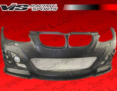 BMW 3 Series VIS Racing RSR Front Bumper - 07BME922DRSR-001