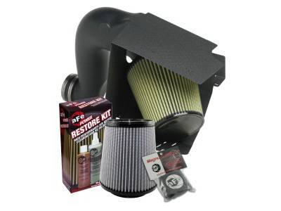 Dodge Dakota aFe MagnumForce Pro-Guard 7 Stage 2 EX Air Intake System with Value Pack - 75-10933