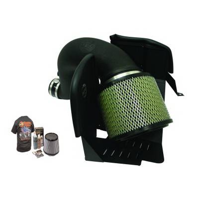 Dodge Dakota aFe MagnumForce Pro-Guard 7 Stage 2 Air Intake System with Value Pack - 75-11342