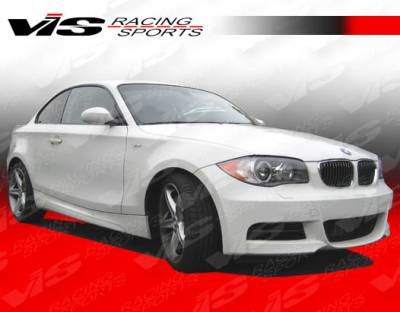 BMW 1 Series VIS Racing R-Tech Front Bumper - 08BME822DRTH-001
