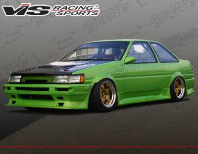 Toyota Levin VIS Racing V-Spec Type-4 Front Bumper - 84TYLEV2DVSC4-001