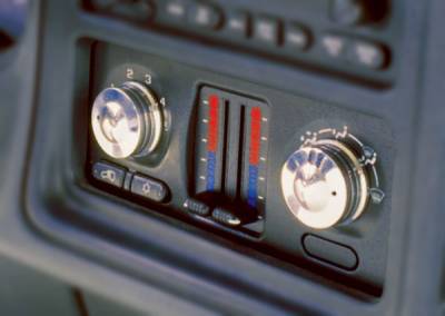 All Sales Interior Dash Knobs - O-Ring Style - 9401R