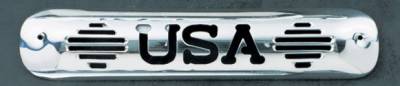 All Sales Third Brake Light Cover - USA Design - Polished - 94409P