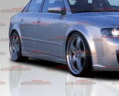Audi A4 AIT Racing Corsa Style Side Skirts - A402HICORSS