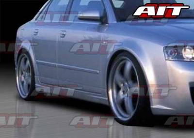 Audi A4 AIT Corsa Style Side Skirts - A402HICORSS4