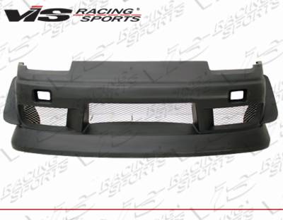 Nissan 240SX VIS Racing B-Speed Type 4 Front Bumper - 89NS2402DBSP4-001