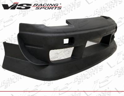 VIS Racing - Nissan 240SX VIS Racing B-Speed Type 4 Front Bumper - 89NS2402DBSP4-001 - Image 2
