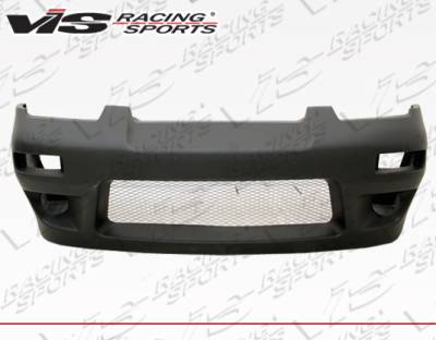 VIS Racing - Nissan 240SX VIS Racing Quad Six Front Bumper - 89NS2402DQS-001 - Image 1