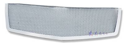 Cadillac Escalade APS Wire Mesh Grille - Upper - Stainless Steel - A76462T