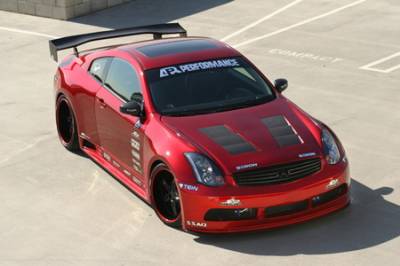 Infiniti G35 APR Wide Body Aero Kit - AB-355000