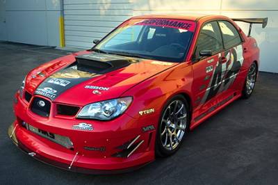 Subaru Impreza APR SS GT Wide Body Aero Kit - AB-860600