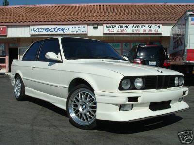 E30 EVO Style Front Bumper
