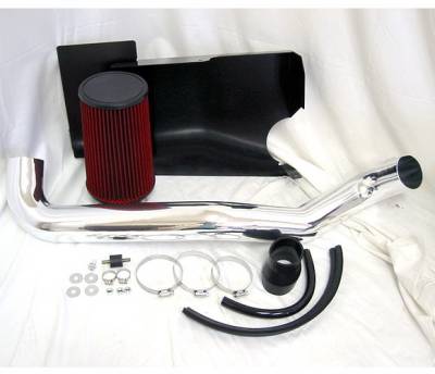 Jeep Wrangler 4 Car Option Cold Air Intake - AFS-JP301