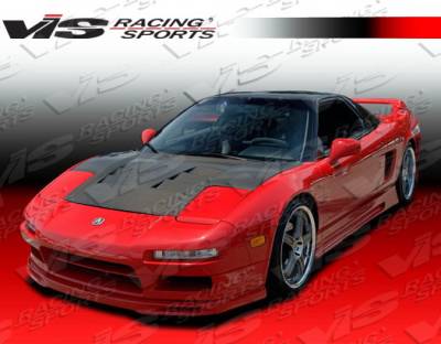 VIS Racing - Acura NSX VIS Racing Techno R Front Lip - 91ACNSX2DTNR-011 - Image 2