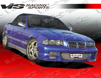 BMW 3 Series VIS Racing Illusion Front Bumper - 92BME362DILL-001