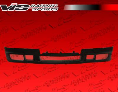 BMW 3 Series VIS Racing R Tech-2 Front Lip - 92BME362DRTH2-011