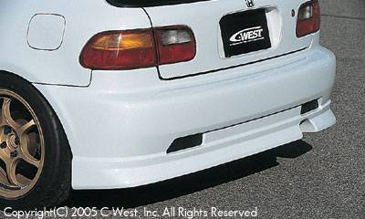 C-West - Rear Bumper - Image 2