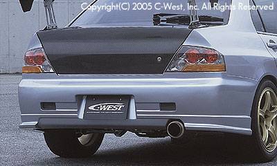 C-West - Rear Bumper - Image 2