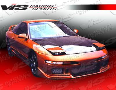 Ford Probe VIS Racing Tracer-2 Front Bumper - 93FDPRO2DTRA2-001
