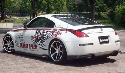 Chargespeed - Nissan 350Z Chargespeed Rear Caps - Image 3