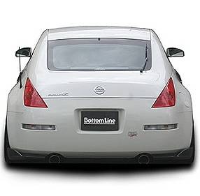 Chargespeed - Nissan 350Z Chargespeed Rear Caps - Image 4