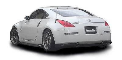 Chargespeed - Nissan 350Z Chargespeed Rear Caps - Image 5