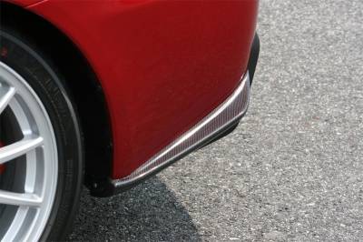 Chargespeed - Mitsubishi Lancer Chargespeed Bottom Line Rear Caps - Image 2