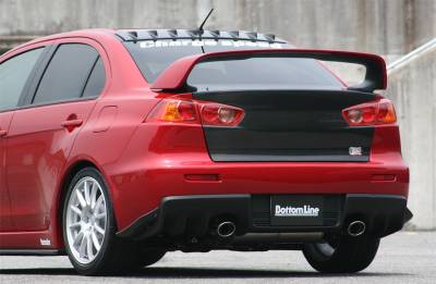 Chargespeed - Mitsubishi Lancer Chargespeed Bottom Line Rear Caps - Image 3