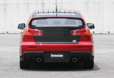 Chargespeed - Mitsubishi Lancer Chargespeed Bottom Line Rear Caps - Image 4