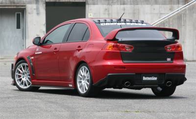 Chargespeed - Mitsubishi Lancer Chargespeed Bottom Line Rear Caps - Image 5