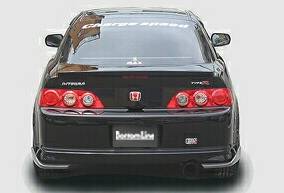 Chargespeed - Acura RSX Chargespeed Kouki Bottom Line Rear Caps - Image 2