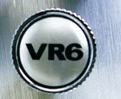 VR6 Chrome Valve Caps