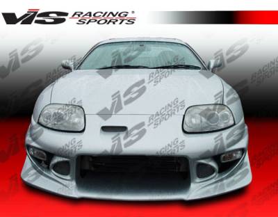 Toyota Supra VIS Racing Tracer Front Bumper - 93TYSUP2DTRA-001