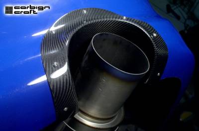 Honda S2000 Carbign Craft Heat Shield - CBX-S2HSHIELD