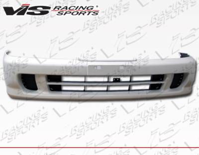 Acura JDM Integra VIS Racing OEM Style Front Bumper - 94ACITR2DOE-001P