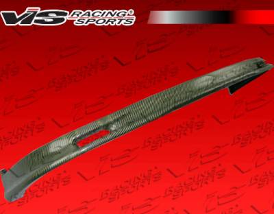 Acura JDM Integra VIS Racing Type-S Carbon Kevlar Front Lip - 94ACITR2DSPN-011K