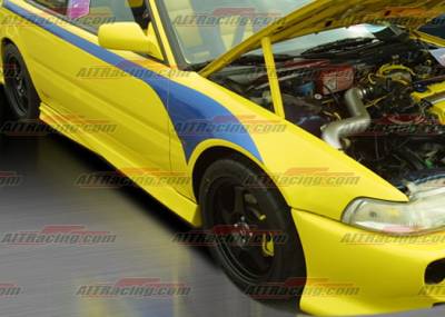 Acura Integra AIT Racing Extreme Style Side Skirts - AI90HIEXSSS2