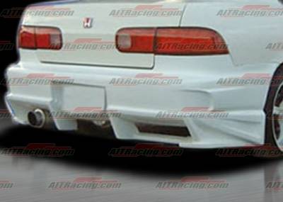 Acura Integra 4DR AIT Racing BMX Style Rear Bumper - AI94HIBMXRB4