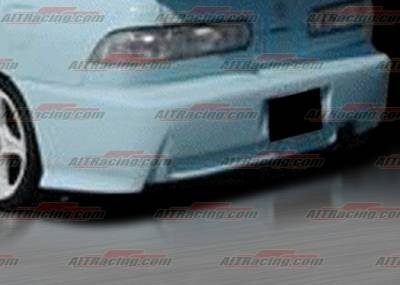 Acura Integra AIT Racing Extreme Style Rear Bumper - AI94HIEXSRB2