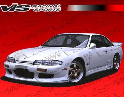Nissan 240SX VIS Racing Ballistix Front Bumper - 95NS2402DBX-001