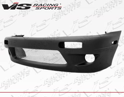 VIS Racing - Nissan 240SX VIS Racing Quad Six Front Bumper - 95NS2402DQS-001 - Image 3