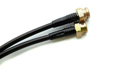 Agency Power - Nissan 240SX Agency Power Steel Braided Brake Lines - Front - AP-240-405 - Image 3