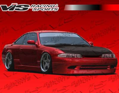 Nissan 240SX VIS Racing Super Front Bumper - 95NS2402DSUP-001