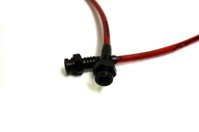 Agency Power - Nissan 240SX Agency Power Steel Braided Brake Lines - Rear - AP-240-410 - Image 2